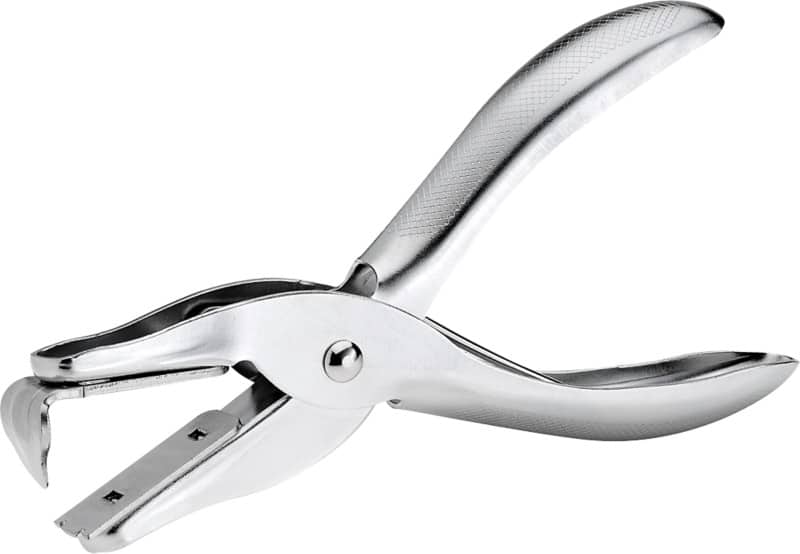 Novus B85 Klammerentferner Metall Silber 022-0018