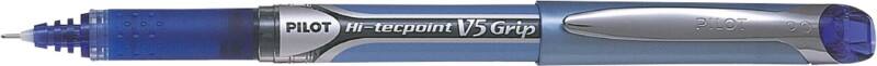 Pilot Hi-Tecpoint Grip Tintenroller 0.3 mm Nadelspitze Blau