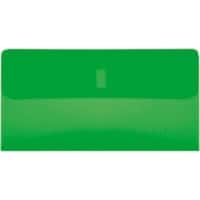 Biella Klarsichthülle Grün 6 cm 25 Stück