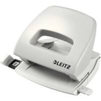 Leitz NeXXt Locher 5038 2-fach 16 Blatt Grau