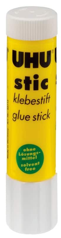 UHU Stic Klebestift Permanent Transparent 20 g