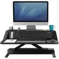 Fellowes Sitz-Steh Workstation Lotus DX Schwarz