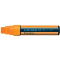 Schneider 260 Deco-Marker Orange Breit Keilspitze 5 - 15 mm
