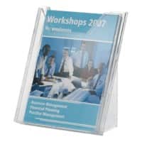 DURABLE Combiboxx DIN A4 Prospektständer Wandmontiert Transparent 857819 24,2 x 16,2 x 29,1 cm