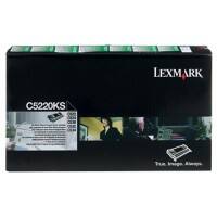 Lexmark Original Tonerkartusche C5220KS Schwarz