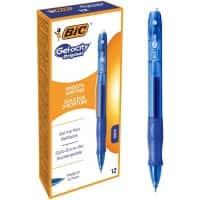 BIC Gel-ocity Original Gelschreiber 0.4 mm Blau 12 Stück