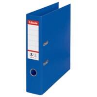 Esselte No.1 Power Ordner DIN A4 72 mm Blau 2 Ringe 811350 PP (Polypropylen) Hochformat
