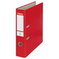 Esselte Essentials Ordner DIN A4 72 mm Rot 2 Ringe 11253 PP (Polypropylen) Hochformat