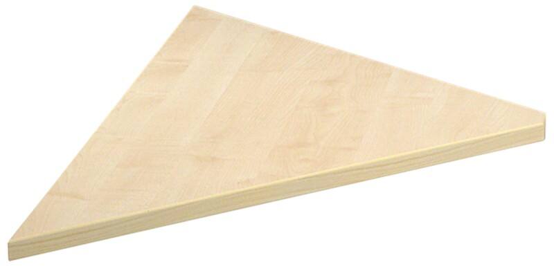 Geramoebel Verkettungsplatte Speed Office Ahorn 835 x 835 x 800 mm