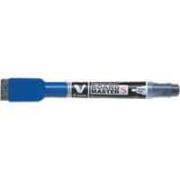 Pilot V-Board Master S Nein Whiteboard-Marker Blau Extra Fein Rundspitze 1,3 mm