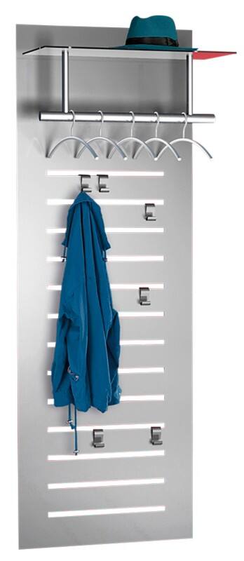 Kerkmann Garderobe Tec-art 6 Haken Silber