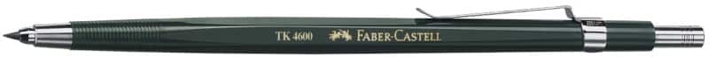 Faber-Castell Druckbleistift 2,0 mm HB Schwarz TK 4600