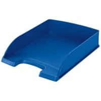 Leitz Plus Briefablage 5227 DIN A4 Blau 25,5 x 35,7 x 7 cm