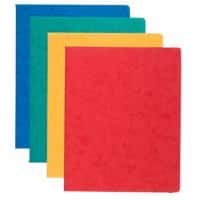 Ursus Style E5 Fallgebunden Farbig Pressspannumschlag Notizbuch Quadratisch 48 Blatt 10 Stück