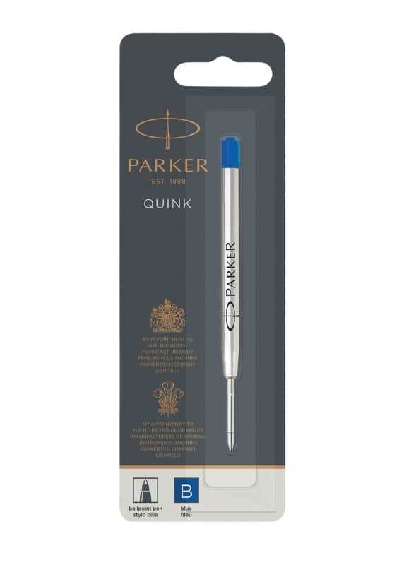 Parker Kugelschreibermine Quink 1.2 mm Blau