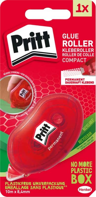 Pritt Compact Kleberoller Permanent 8,4 mm x 10 m 2755698 10 m