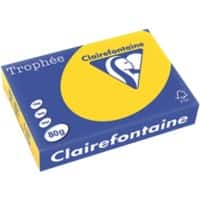 Clairefontaine DIN A4 Farbiges Papier Gold 80 g/m² Matt 500 Blatt