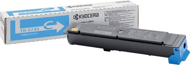 Kyocera TK-5195C Original Tonerkartusche Cyan
