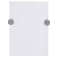 DURABLE Crystal Sign Tischaufsteller Acryl 14,8 x 10,5 cm Crystal Sign