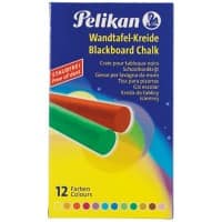 Pelikan Kreide Farbig sortiert 12 Stück