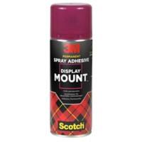 3M Sprühkleber Display Mount Transparent 400 ml