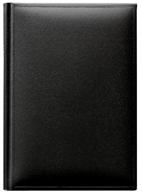 Exklusive Line Wochenplaner 2026 DIN A4 1 Woche / 2 Seiten Schwarz 989-01-324