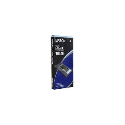 Epson T5495 Original Tintenpatrone C13T549500 Hell Cyan