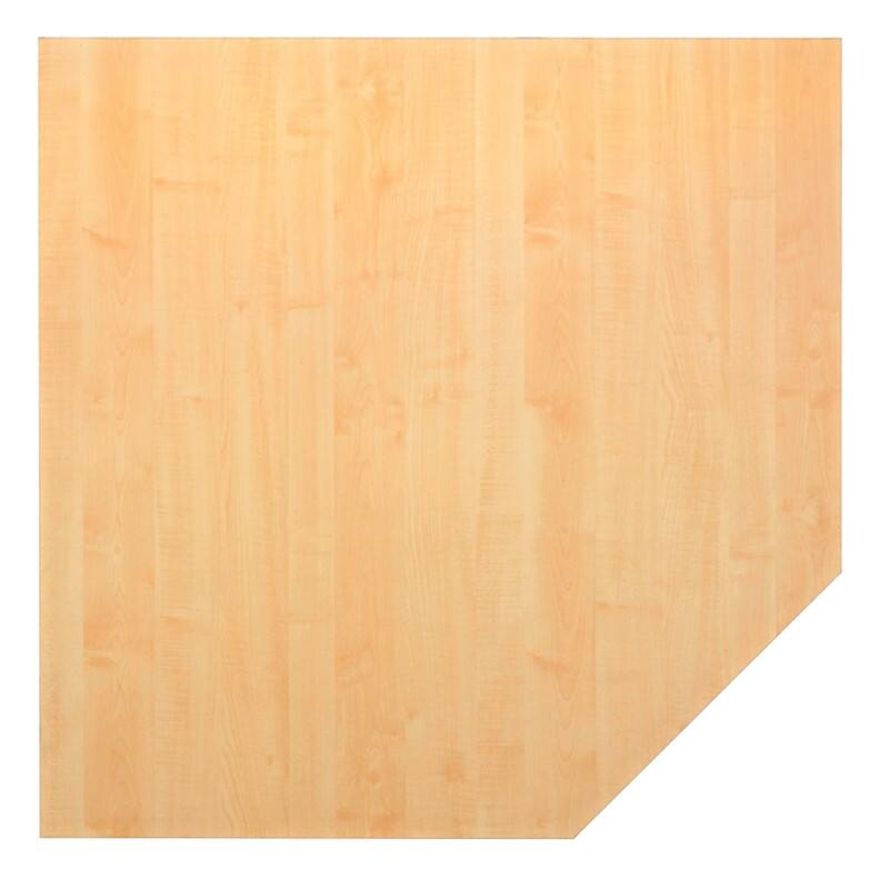 Hammerbacher Anbauplatte Matrix Ahorn 1.200 x 800 x 850 mm