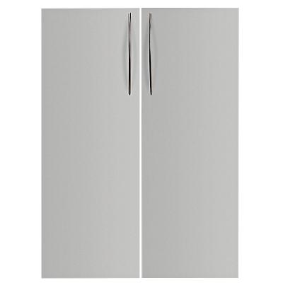 Hammerbacher Türen Matrix Silber 790 x 16 x 1.104 mm