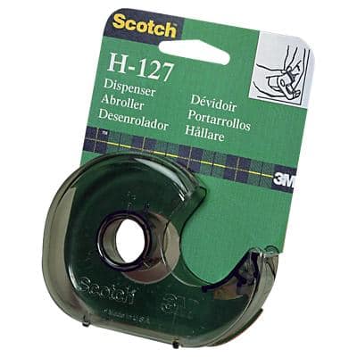 Scotch Handabroller H127 Braun 19 mm x 33 m