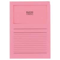 Elco Ordo Classico Ordnungsmappe DIN A4 Rosa Papier 120 g/m² 100 Stück