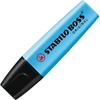 STABILO Boss Executive Textmarker Blau Breit Keilspitze 2 - 5 mm Nachfüllbar