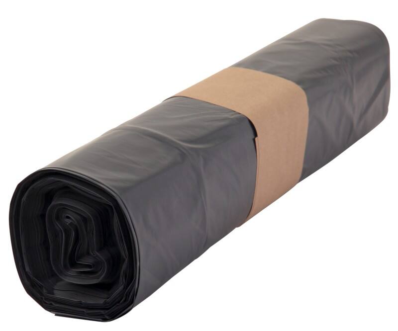 Müllsäcke 110 L  Grau PE (Polyethylen) 43 Mikron 200 Rollen