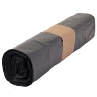 Müllsäcke 110 L  Grau PE (Polyethylen) 43 Mikron 200 Rollen