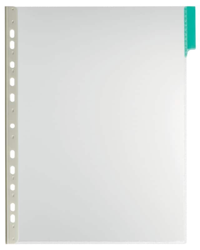 DURABLE FUNCTION Sichttafel 5 Flächen DIN A4 PVC (Polyvinylchlorid) Grün 5 Stück