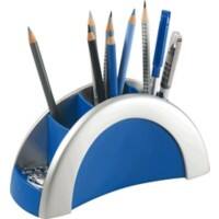 DURABLE Stiftehalter 7720-23 Kunststoff Blau, Silber 8,5 x 20,5 x 9,5 cm