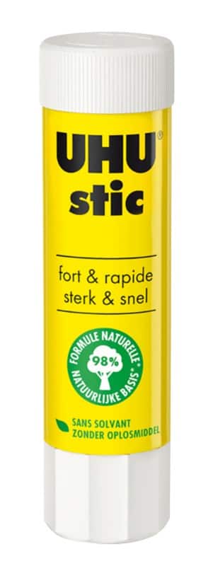 UHU STIC Klebestift Permanent Transparent 8 g