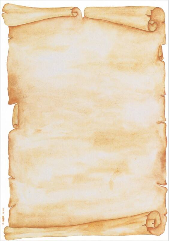 Sigel Motivpapier DP235 DIN A4 90 g/m² Braun 50 Blatt