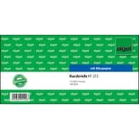 Sigel Kurzmitteilung KF213 1/3 DIN A4 100 Blatt