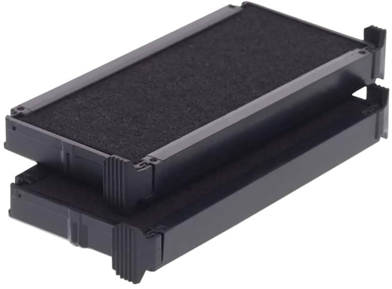 Trodat 6/4913 Ersatzstempelkissen Schwarz 2 Stück