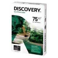 Discovery Eco-efficient Umweltfreundliches Kopier-/ Druckerpapier DIN A4 75 g/m² Weiß 500 Blatt