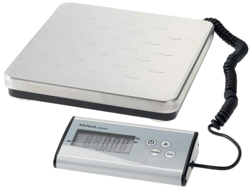 Maul 1799209 Paketwaage Silber