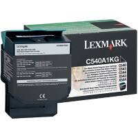 Lexmark C540A1KG Original Tonerkartusche Schwarz