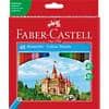 Faber-Castell Hexagonal-Buntstifte ECO Farbig sortiert 48 Stifte