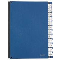 Leitz Pultordner 5924 DIN A4 A-Z Blau Pappe