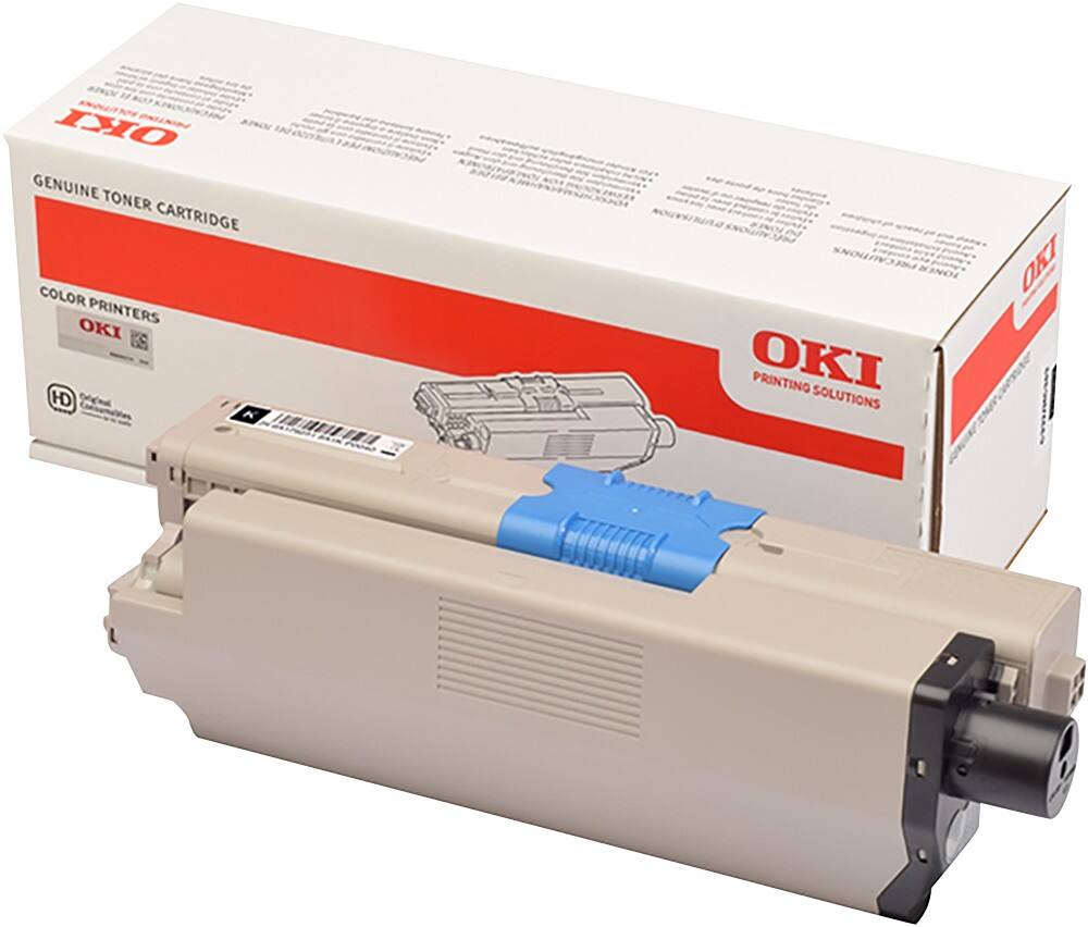 OKI 46508716 Original Tonerkartusche Schwarz