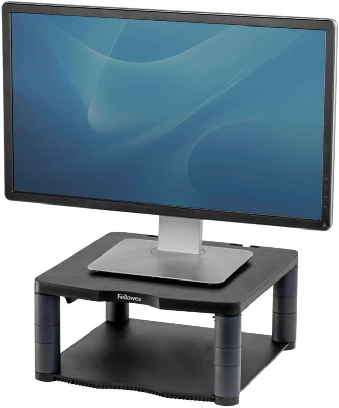 Fellowes Premium Monitorständer Höhenverstellbar 21 " 336 x 342 x 1.682 mm Grau