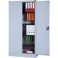 Realspace Schrank Lichtgrau 920 x 420 x 1.800 mm