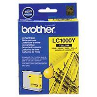 Brother LC1000Y Original Tintenpatrone Gelb
