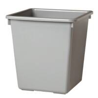 Vepa Bins Kunststoff Papierkorb 34 x 36 cm Grau